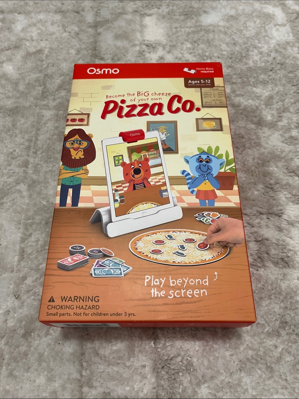 Osmo Pizza Co. Ages 5-12